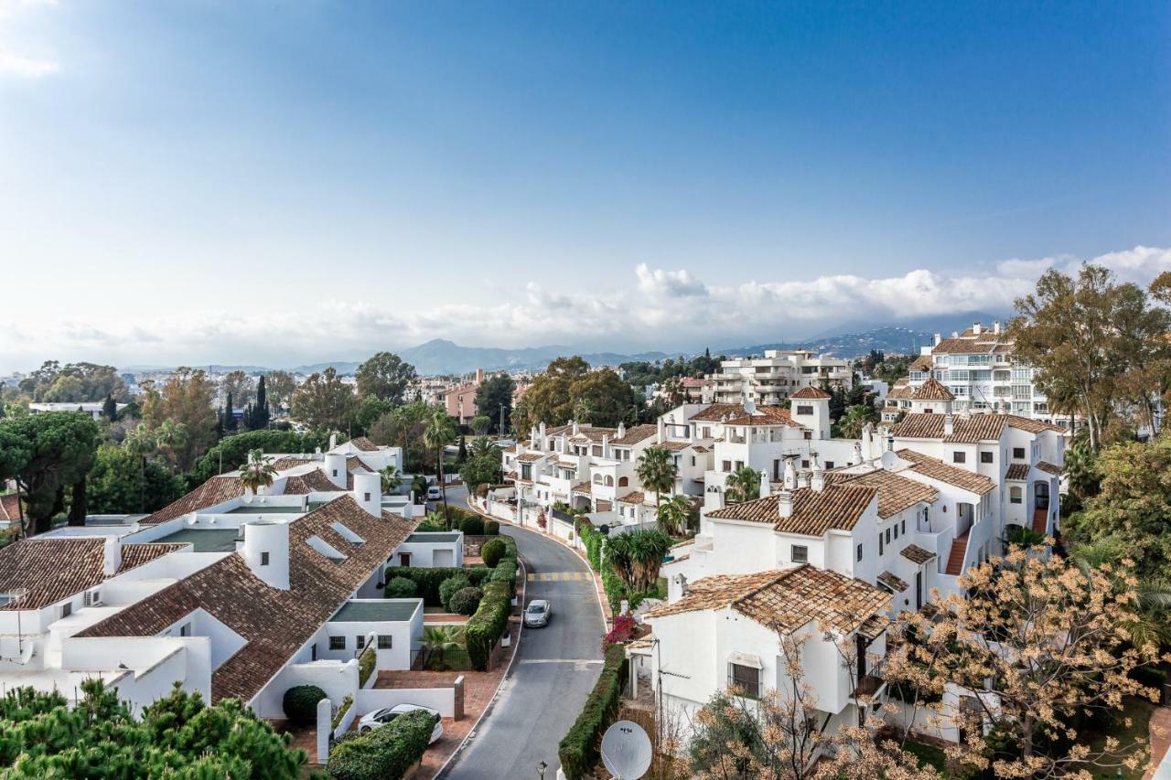 Ferienwohnung Amazing View, Studio in Medina Garden of Puerto Banus Marbella Exterior foto